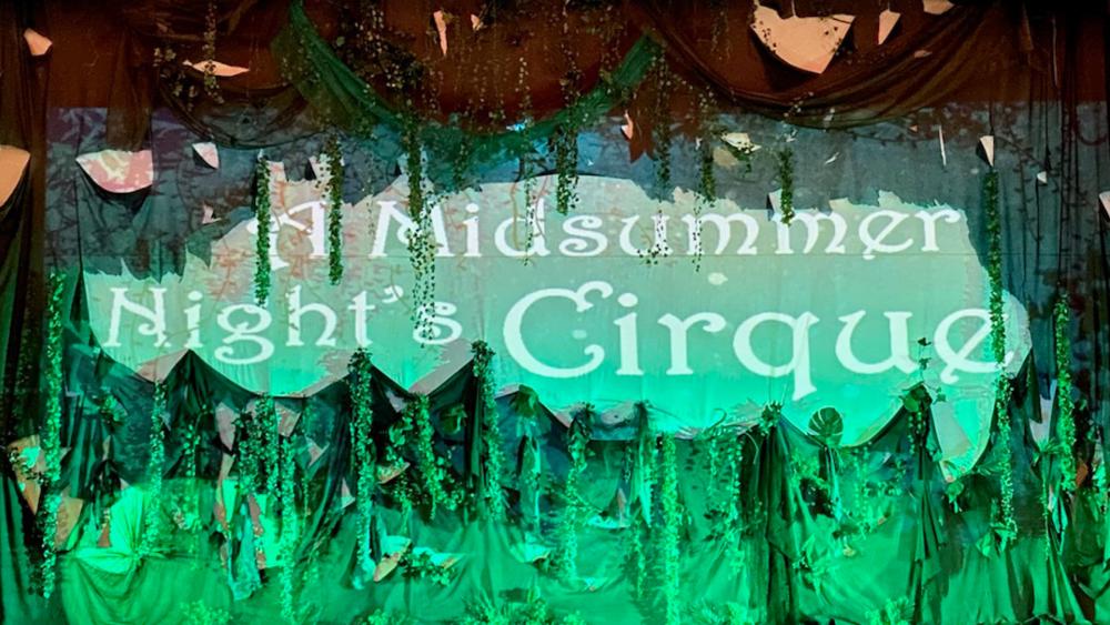 A Midsummer Night's Cirque at DU Nov 18-20, 2022