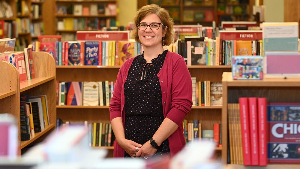 Stephanie Kitchen MLIS ’05: A Passion for Books | Dominican University